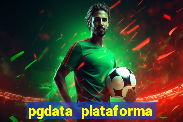 pgdata plataforma de jogos